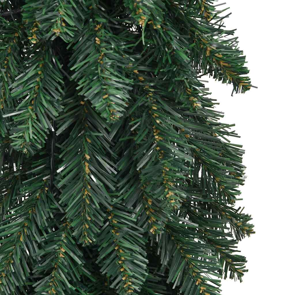 kunstigt juletræ med 60 LED'er 120 cm