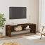 tv-bord 120x40x40 cm konstrueret træ røget egetræsfarve