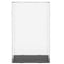 displaykasse transparent 14x14x22 cm akryl