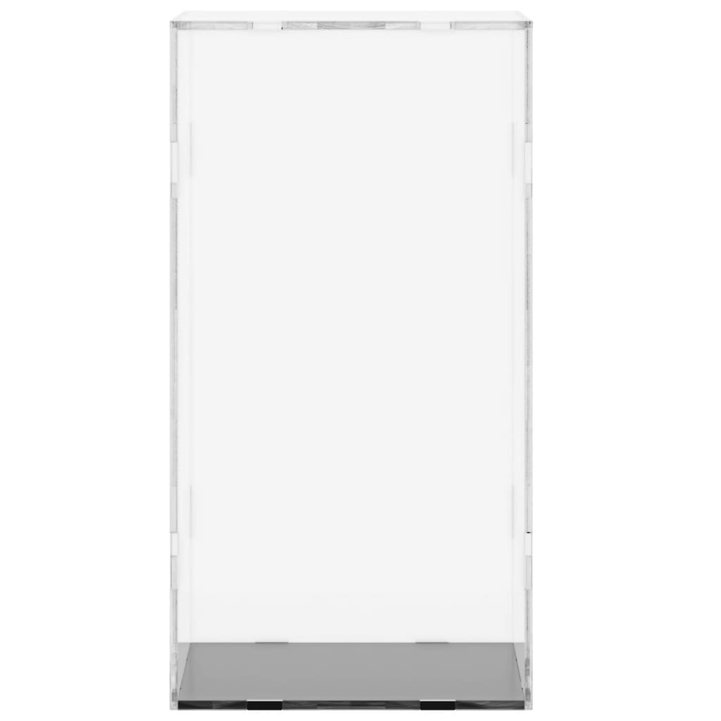 displaykasse transparent 20x20x38 cm akryl
