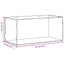 displaykasse transparent 24x12x11 cm akryl