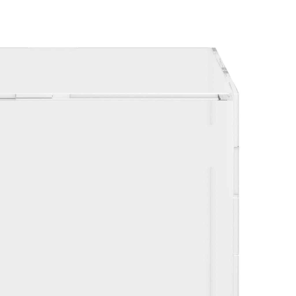 displaykasse transparent 30x15x14 cm akryl