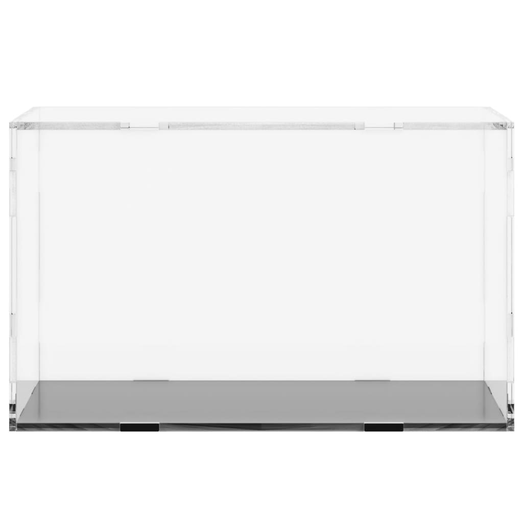 displaykasse transparent 31x17x19 cm akryl
