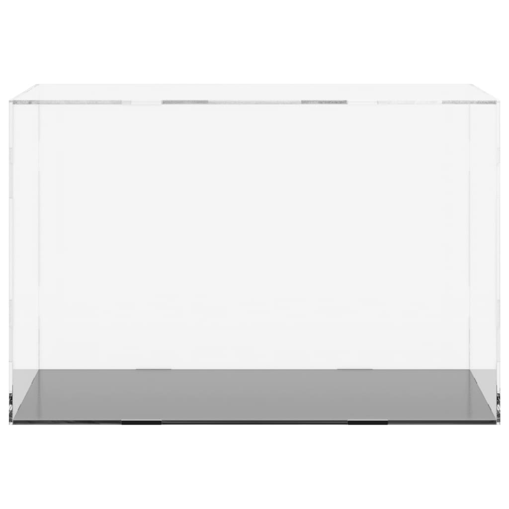 displaykasse transparent 56x36x37 cm akryl