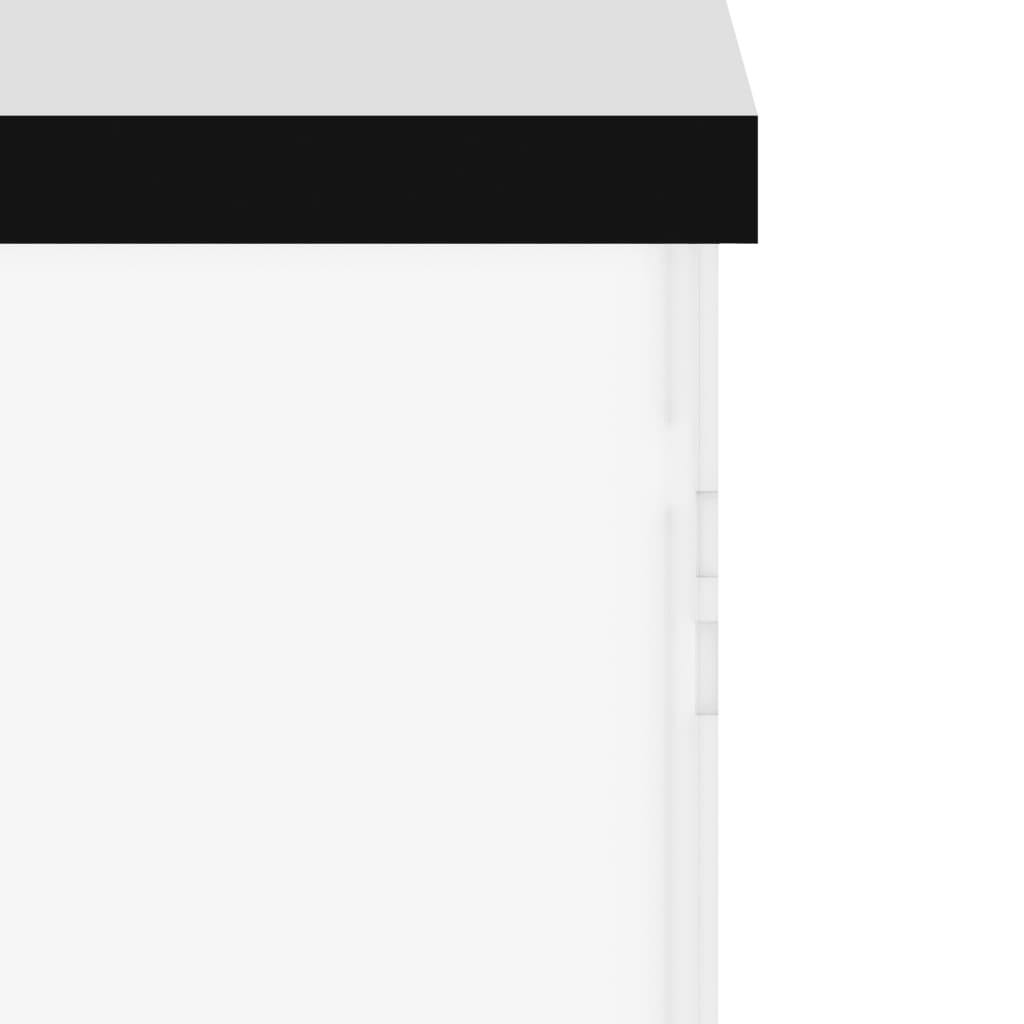 montre 20x20x38 cm akryl transparent