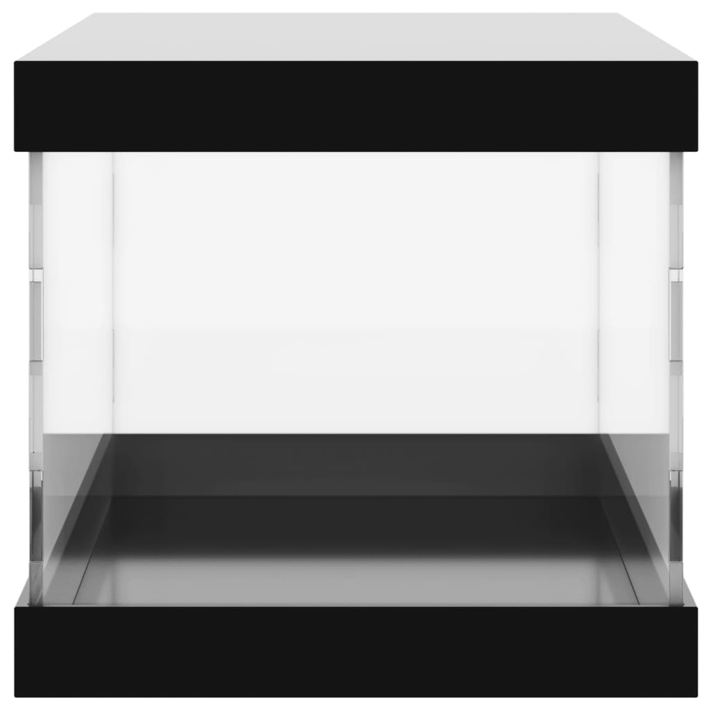 montre 30x15x14 cm akryl transparent