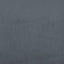 daybed med udtræk 100x200 cm velour mørkegrå