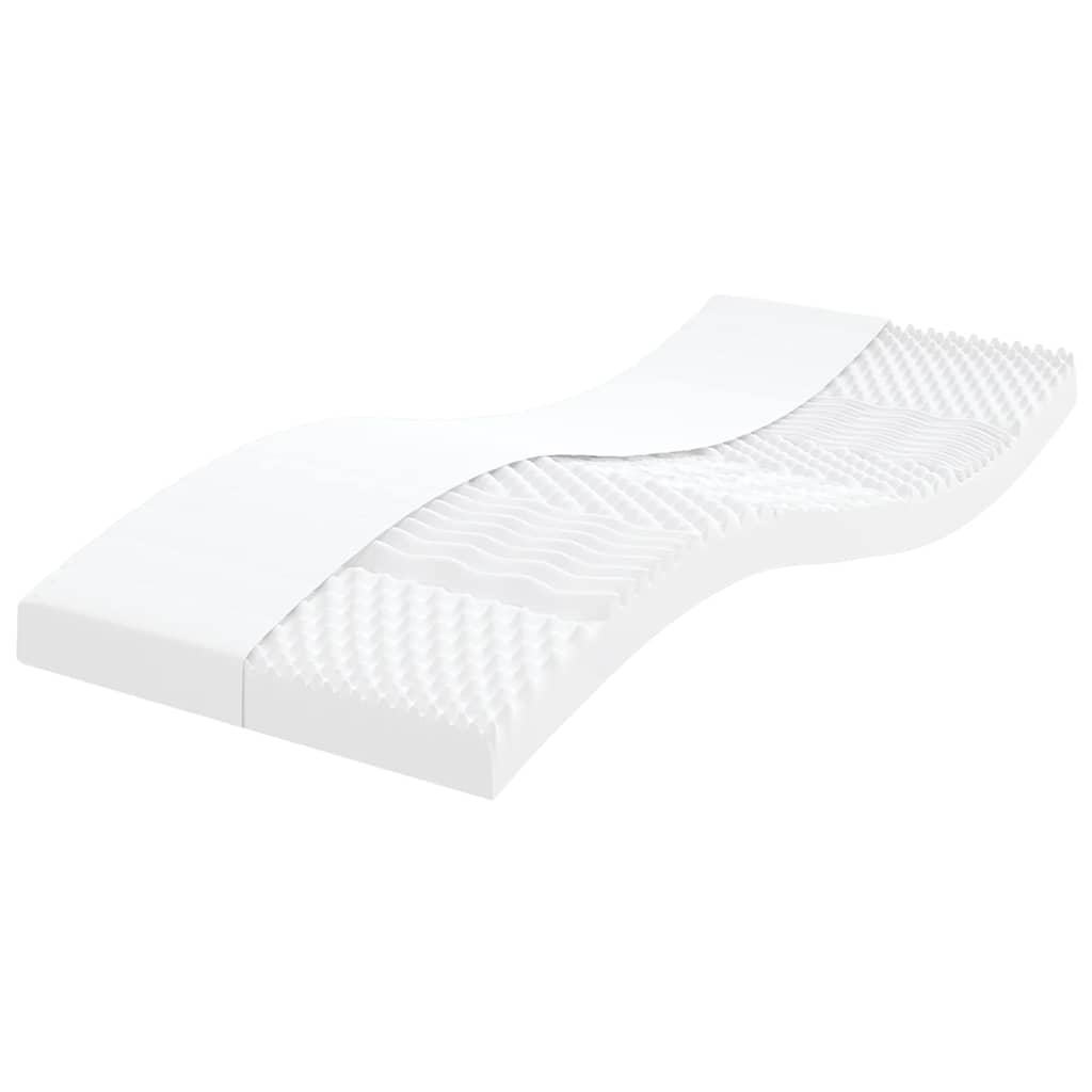 daybed med udtræk og madras 80x200 cm velour mørkegrøn