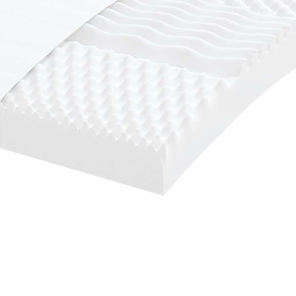 daybed med udtræk og skuffer 100x200 cm velour gul