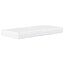 daybed med madras 100x200 cm stof gråbrun