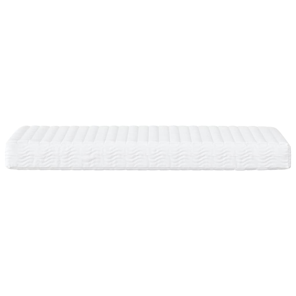 daybed med madras 100x200 cm stof gråbrun
