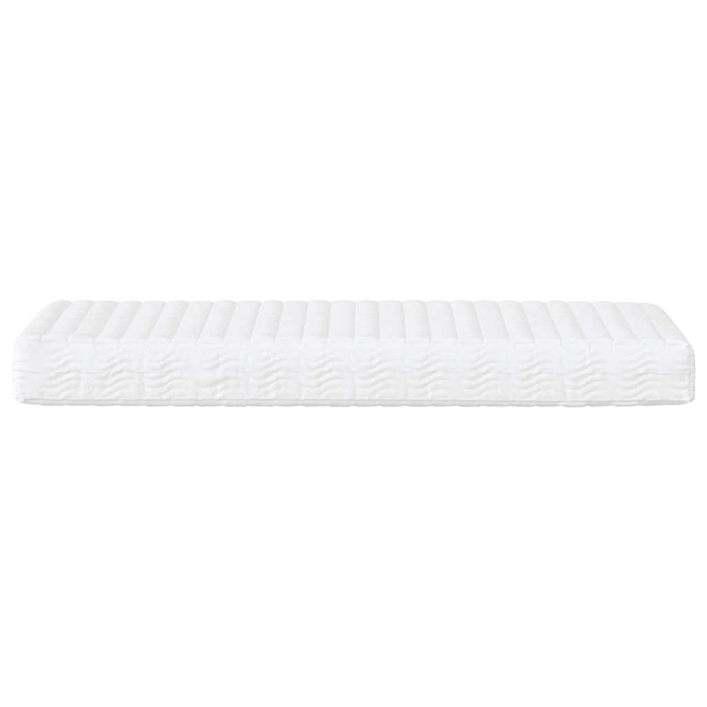 daybed med madras 100x200 cm velour blå
