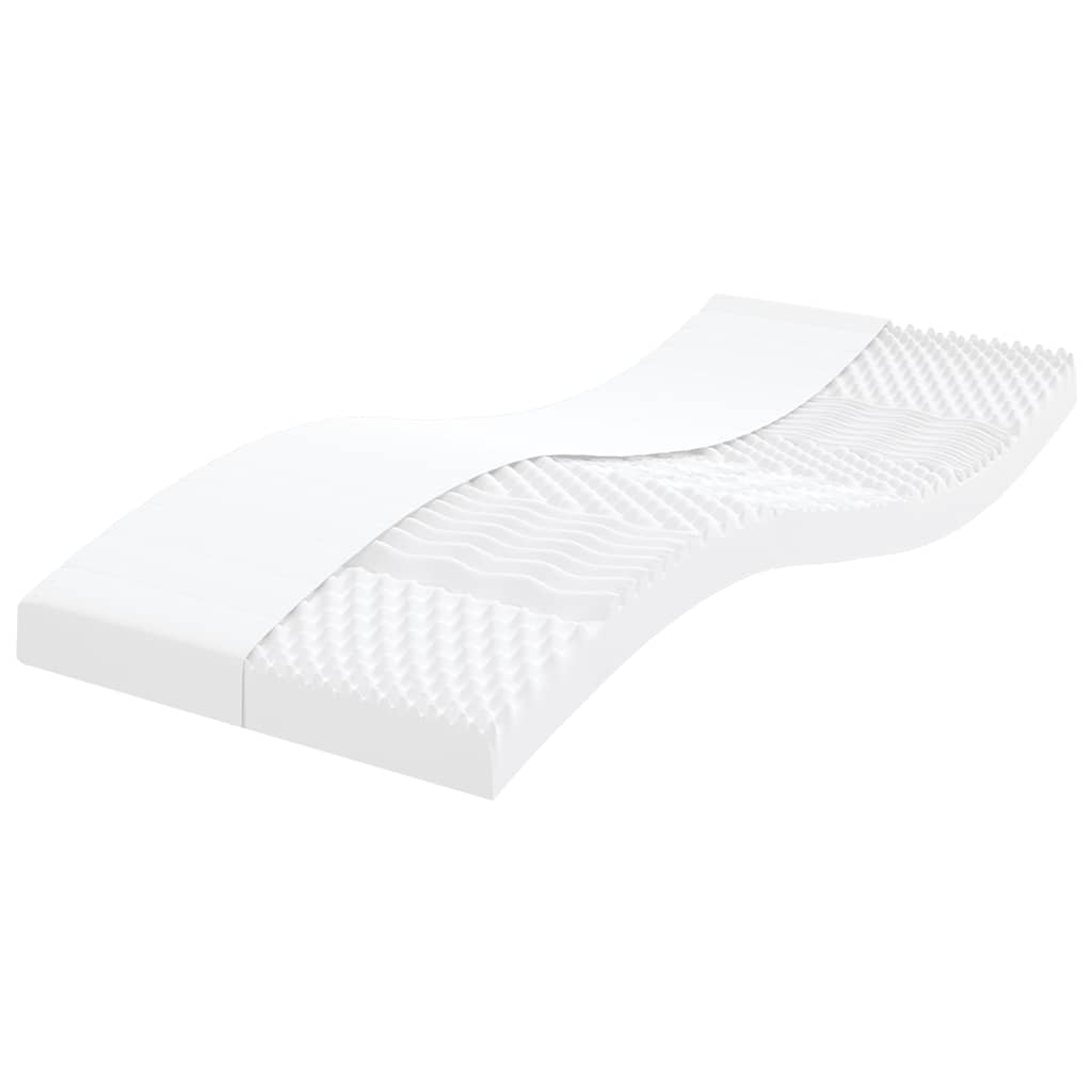 daybed med udtræk og madras 80x200 cm velour mørkegrøn