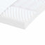 daybed med udtræk og madras 100x200 cm velour gul