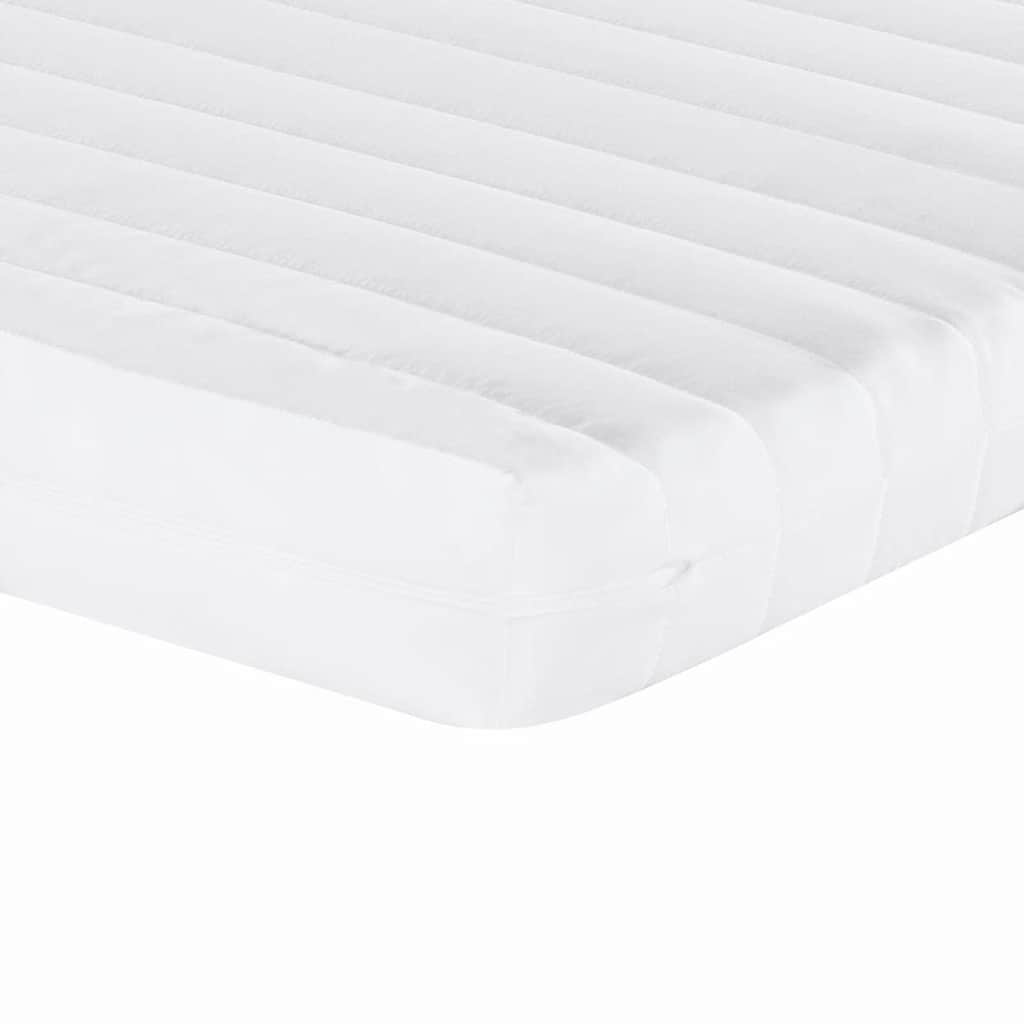 daybed med udtræk og skuffer 80x200 cm stof blå