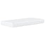 daybed med madras 90x200 cm kunstlæder hvid
