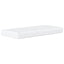 daybed med madras 90x200 cm kunstlæder cremefarvet