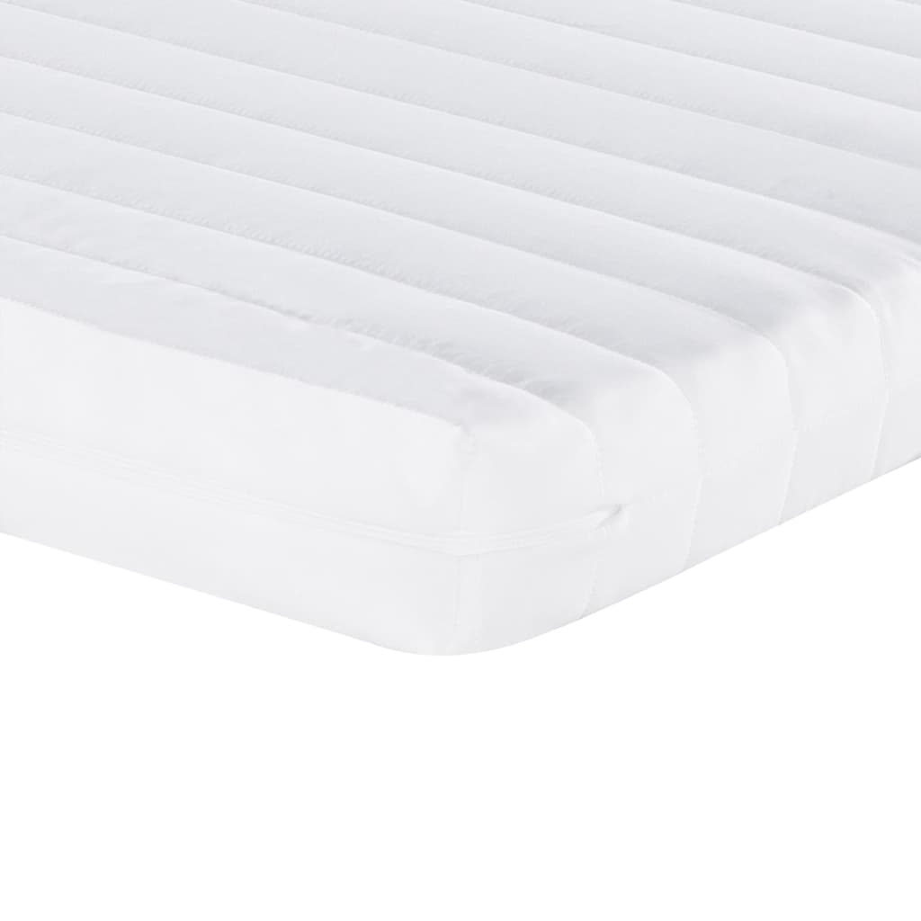 daybed med udtræk og madras 80x200 cm velour lysegrå
