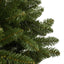 kunstigt juletræ med juletræsfod 240 cm hængslet grøn
