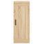 skab 34,5x34x180 cm konstrueret træ sonoma-eg