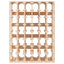 vinreol 70x33x94 cm massivt fyrretræ