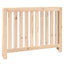 radiatorskjuler 108,5x19x84 cm massivt fyrretræ