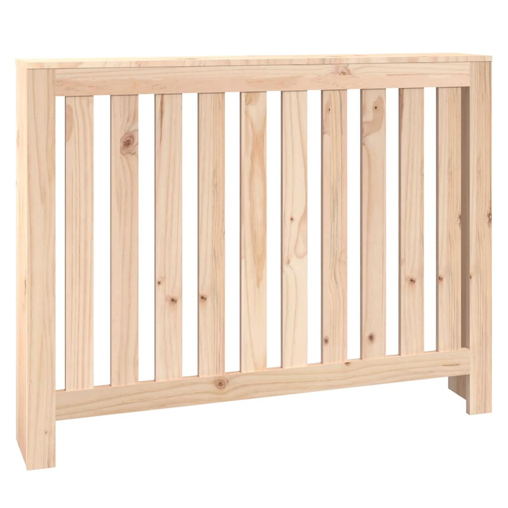 radiatorskjuler 108,5x19x84 cm massivt fyrretræ