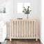 radiatorskjuler 108,5x19x84 cm massivt fyrretræ