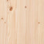 radiatorskjuler 108,5x19x84 cm massivt fyrretræ