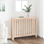 radiatorskjuler 108,5x19x84 cm massivt fyrretræ