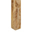 barbord 112x55x108 cm massivt mangotræ