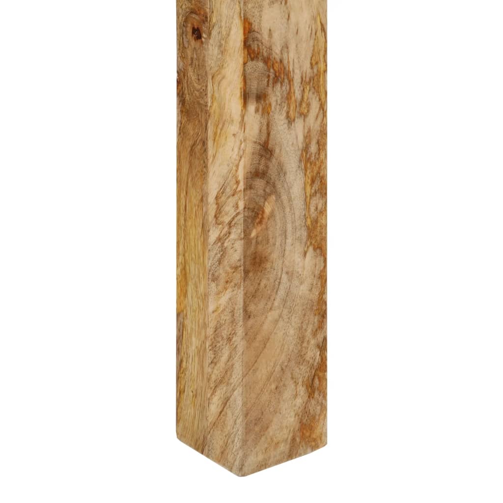 barbord 112x55x108 cm massivt mangotræ