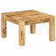 sofabord 55x55x35 cm massivt mangotræ