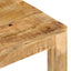sofabord 55x55x35 cm massivt mangotræ