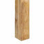 sofabord 55x55x35 cm massivt mangotræ