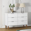 sengebord MOLDE 113x40x80 cm massivt fyrretræ hvid