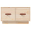 sofabord 60x53x35 cm massivt fyrretræ