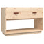 tv-bord 90x40x60 cm massivt fyrretræ