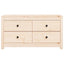 kommode 100x40x54 cm massivt fyrretræ