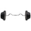 curl-vægtstang med skiver 60 kg