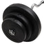 curl-vægtstang med skiver 60 kg
