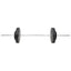 vægtstang og håndvægt med skiver 60 kg