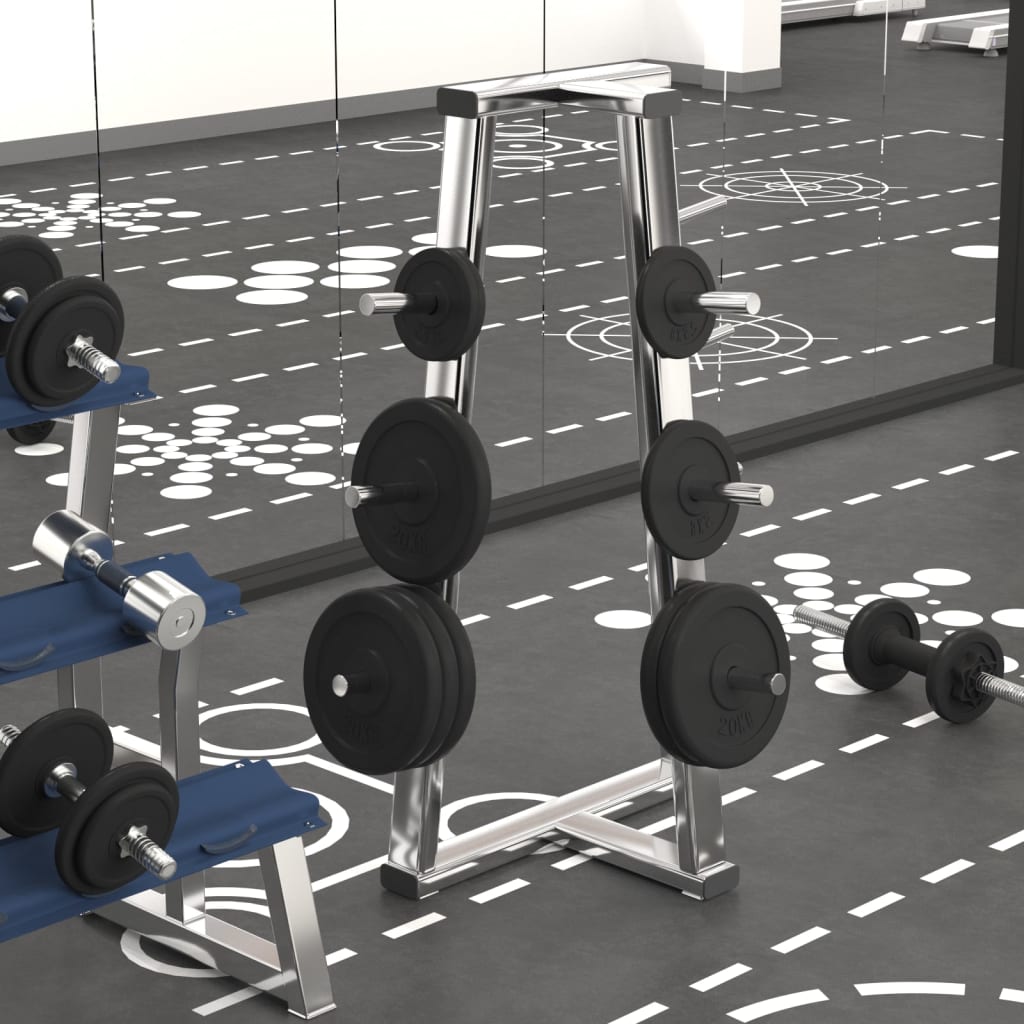 vægtskive 40 kg støbejern billede