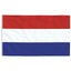 Holland flag og flagstang 6,08 m aluminium