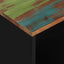 sidebord 40x31x46 cm massivt genbrugstræ og konstrueret træ
