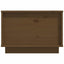 sofabord 40x50x35 cm massivt fyrretræ gyldenbrun