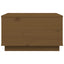 sofabord 60x50x35 cm massivt fyrretræ gyldenbrun