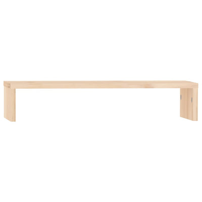 skærmholder 50x27x10 cm massivt fyrretræ