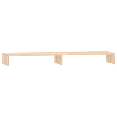 skærmholder 100x27x10 cm massivt fyrretræ