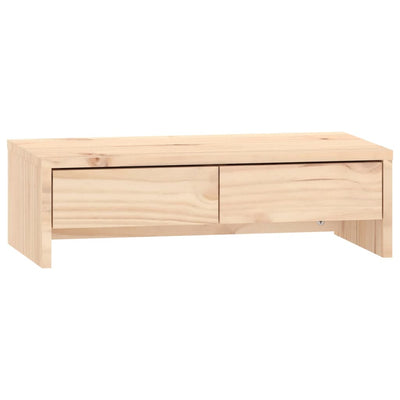skærmholder 50x27x15 cm massivt fyrretræ